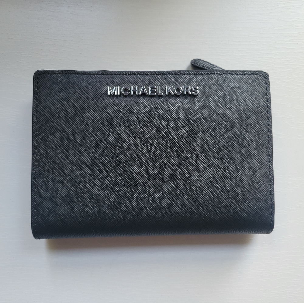 Michael Kors Black Leather Wallet